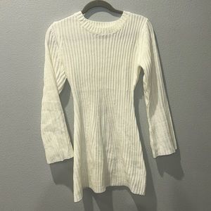 Off white medium sweater dress